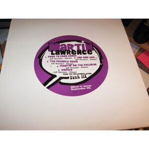 Funk It! (Promo Sampler) LP Martin Lawrence Comedy Vinyl Record Rare